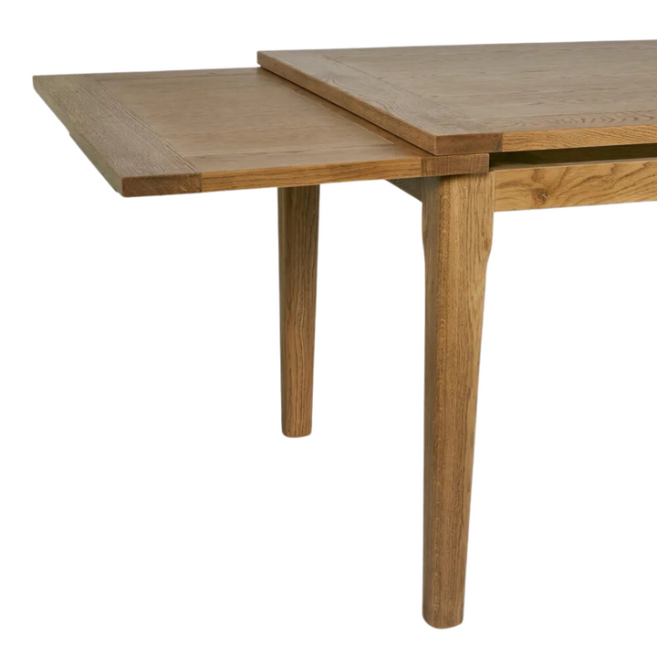 Barossa Extendable Hamptons  Dining Table Oakwood