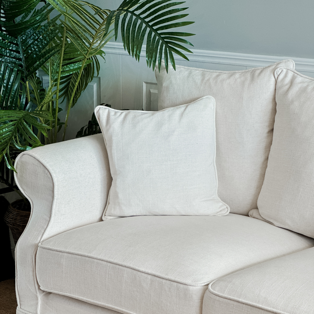 Avalon Hamptons 2 Seat Sofa Ivory