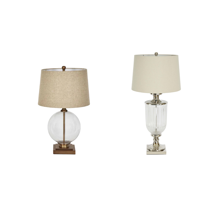 Bedside Lamp Duo