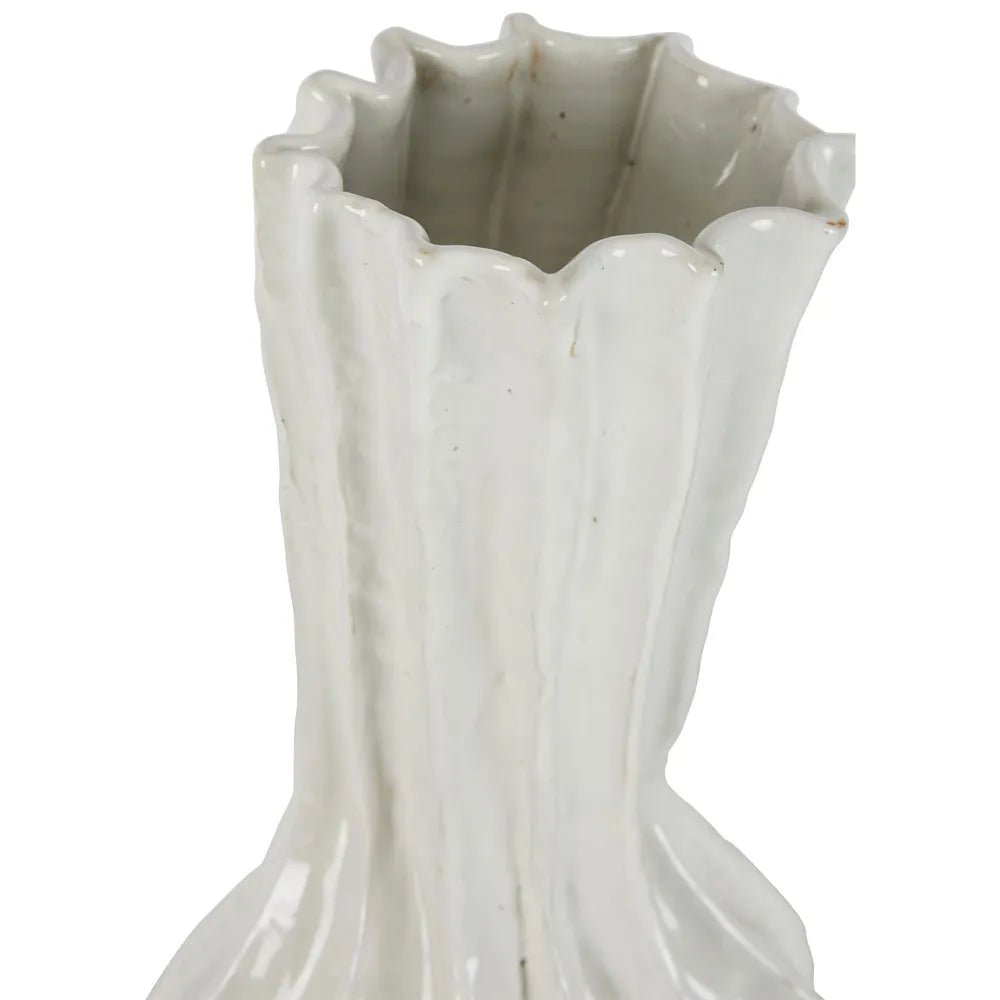 Finn Vase White