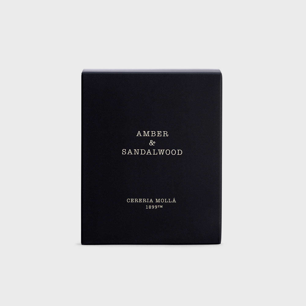 Amber & Sandalwood Premium Candle 230g