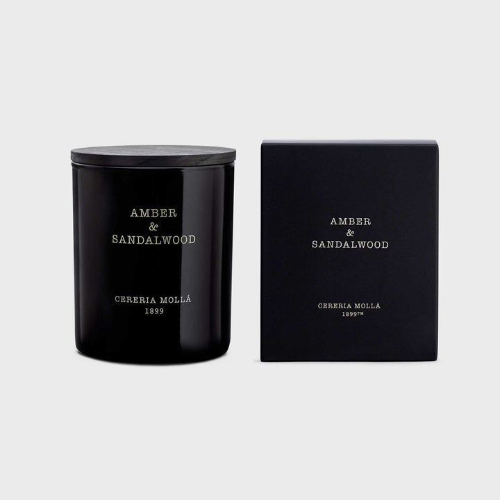 Amber & Sandalwood Premium Candle 230g