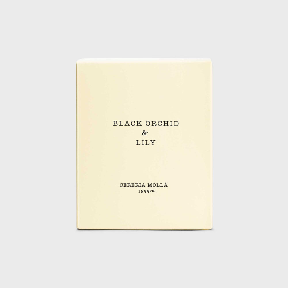 Black Orchid & Lily Premium Candle 230g