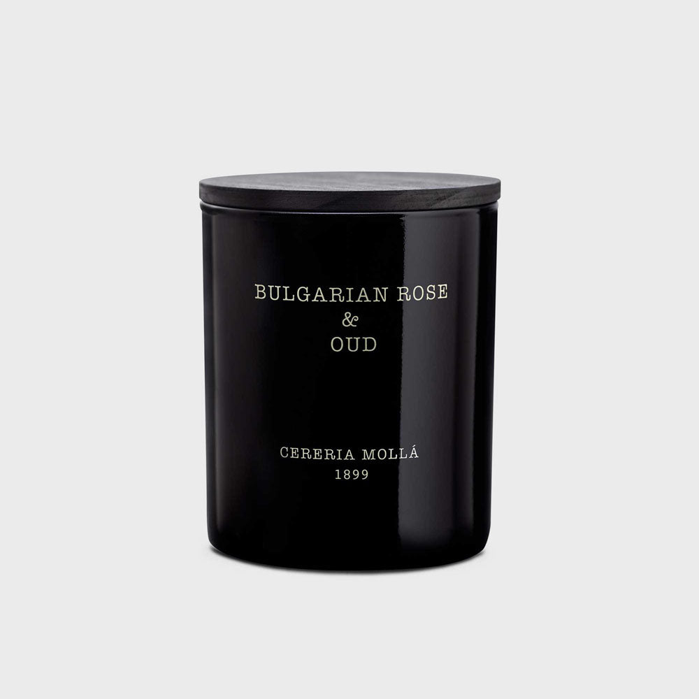 Bulgarian Rose & Oud Premium Candle 230g
