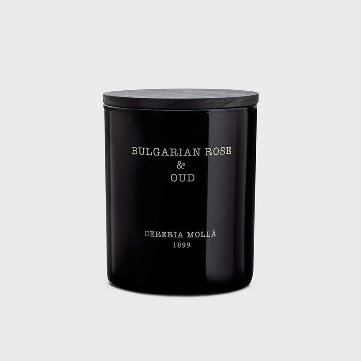 Bulgarian Rose & Oud Premium Candle 230g