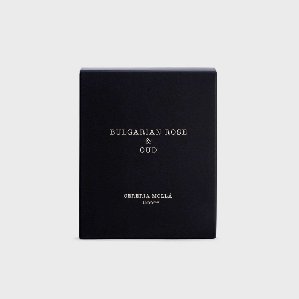 Bulgarian Rose & Oud Premium Candle 230g