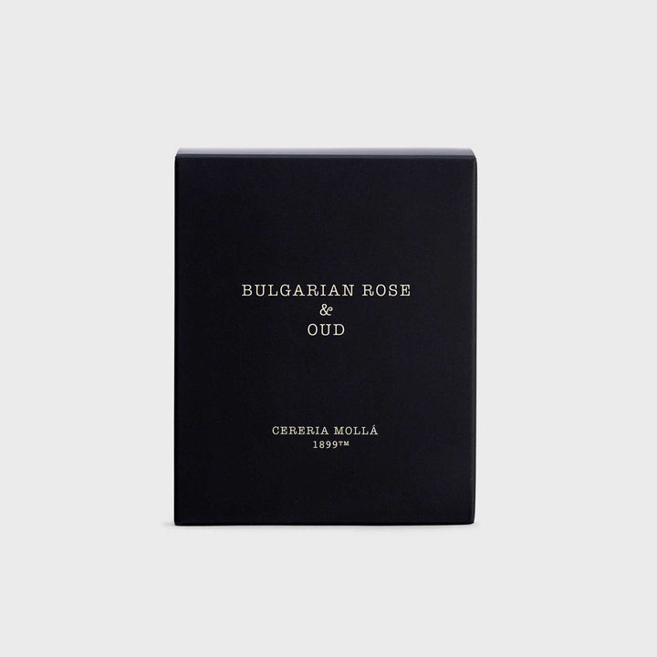 Bulgarian Rose & Oud Premium Candle 230g
