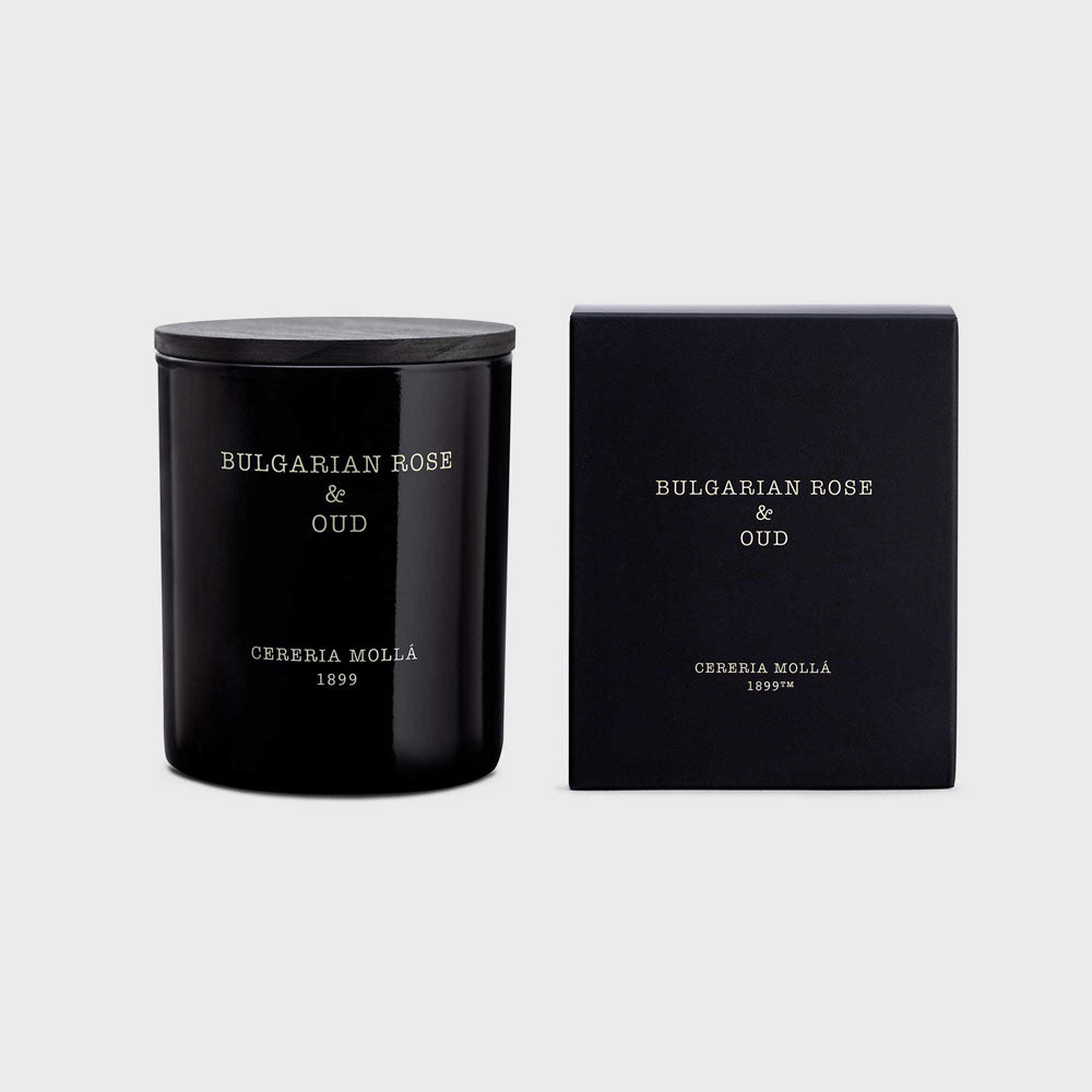 Bulgarian Rose & Oud Premium Candle 230g