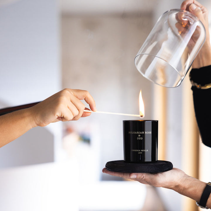 Bulgarian Rose & Oud Premium Candle 230g