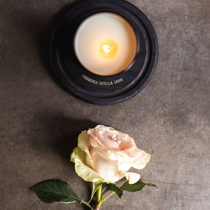 Bulgarian Rose & Oud Premium Candle 230g