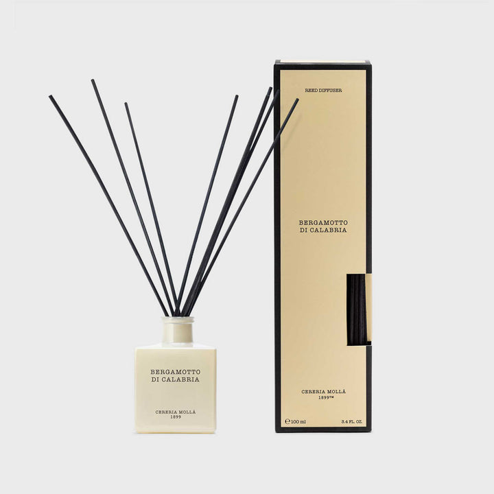 Bergamotto di Calabria Premium Reed Diffuser 100ml