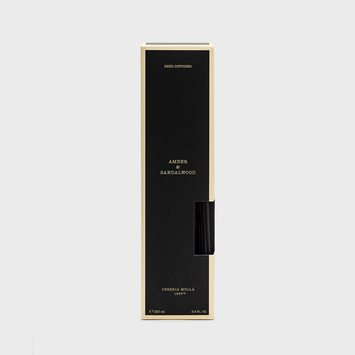 Amber & Sandalwood Premium Reed Diffuser 100ml