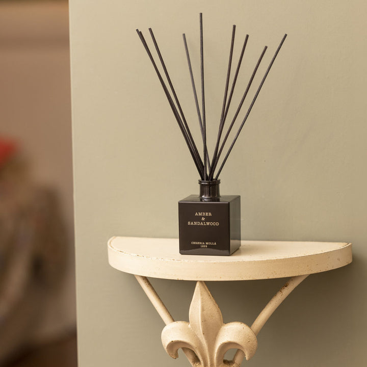 Amber & Sandalwood Premium Reed Diffuser 100ml