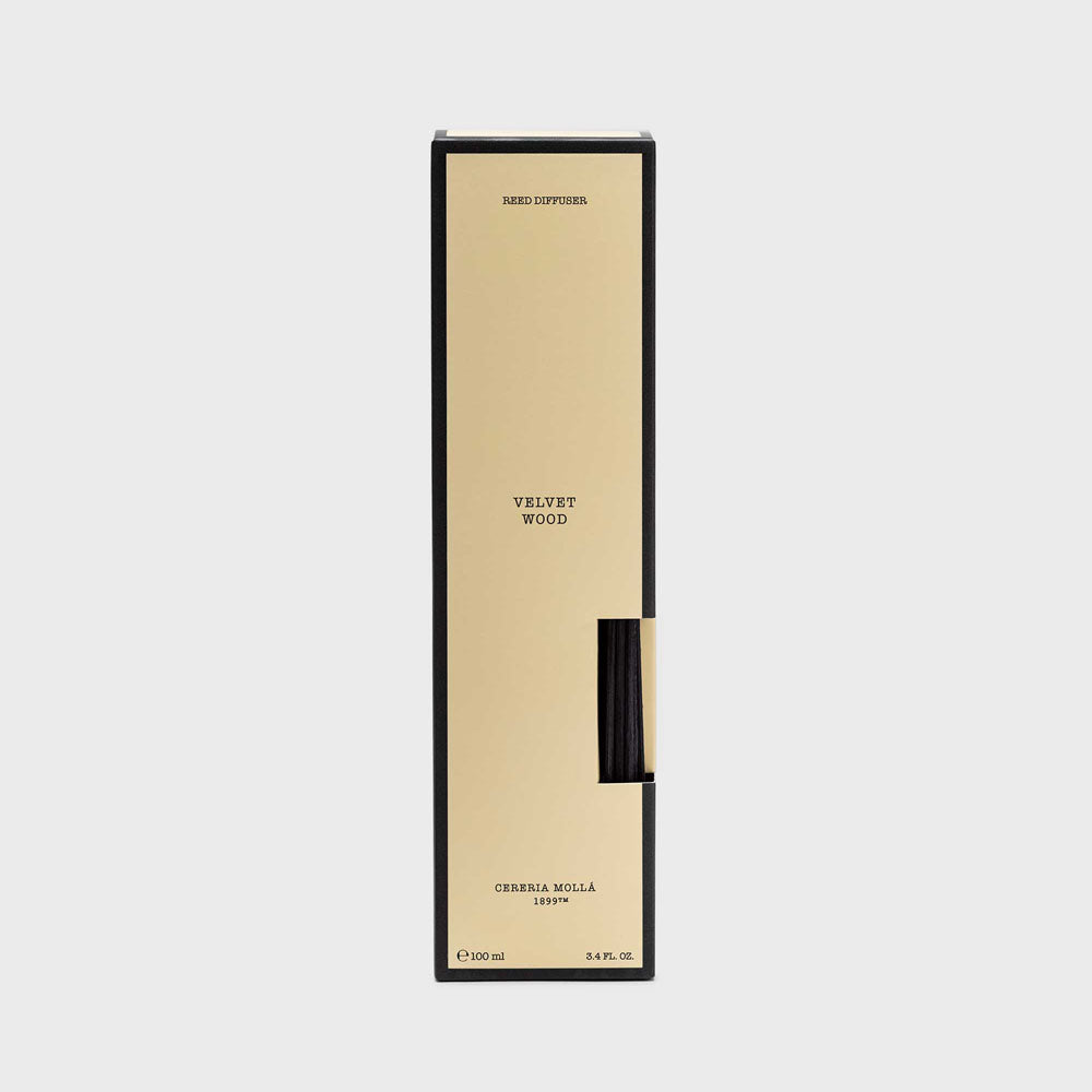 Velvet Wood Premium Reed Diffuser 100ml