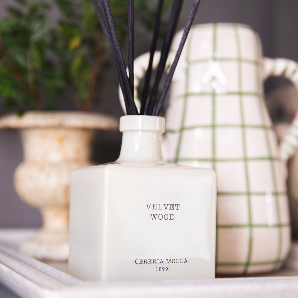 Velvet Wood Premium Reed Diffuser 100ml