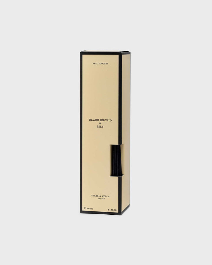 Black Orchid & Lily Premium Reed Diffuser 100ml