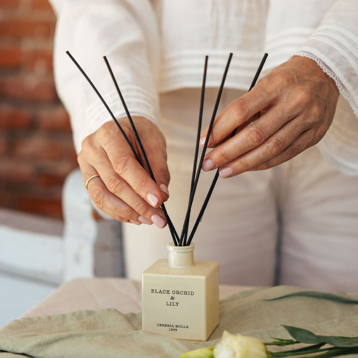 Black Orchid & Lily Premium Reed Diffuser 100ml