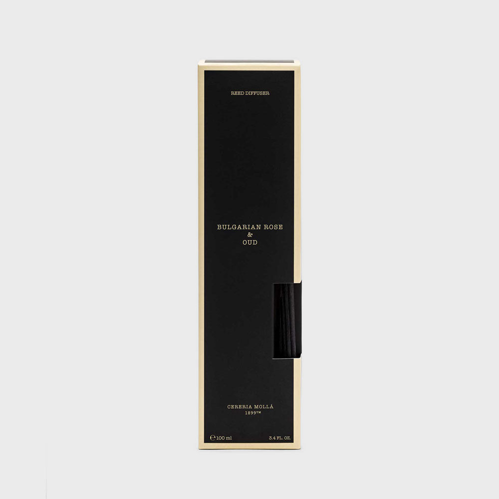 Bulgarian Rose & Oud Premium Reed Diffuser 100ml