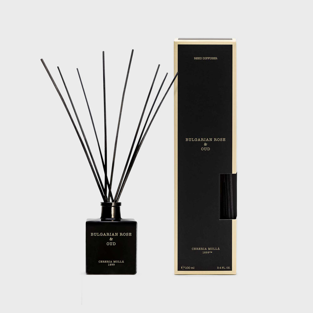 Bulgarian Rose & Oud Premium Reed Diffuser 100ml