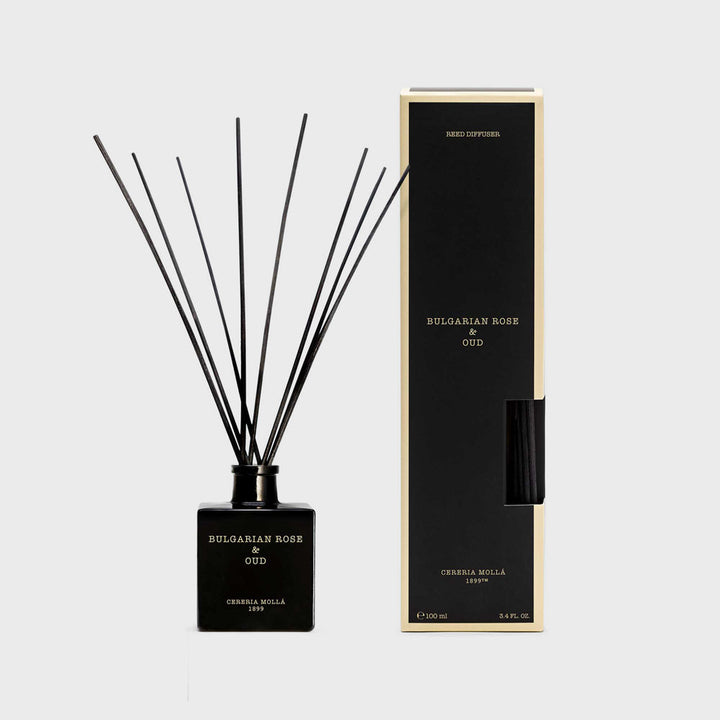 Bulgarian Rose & Oud Premium Reed Diffuser 100ml