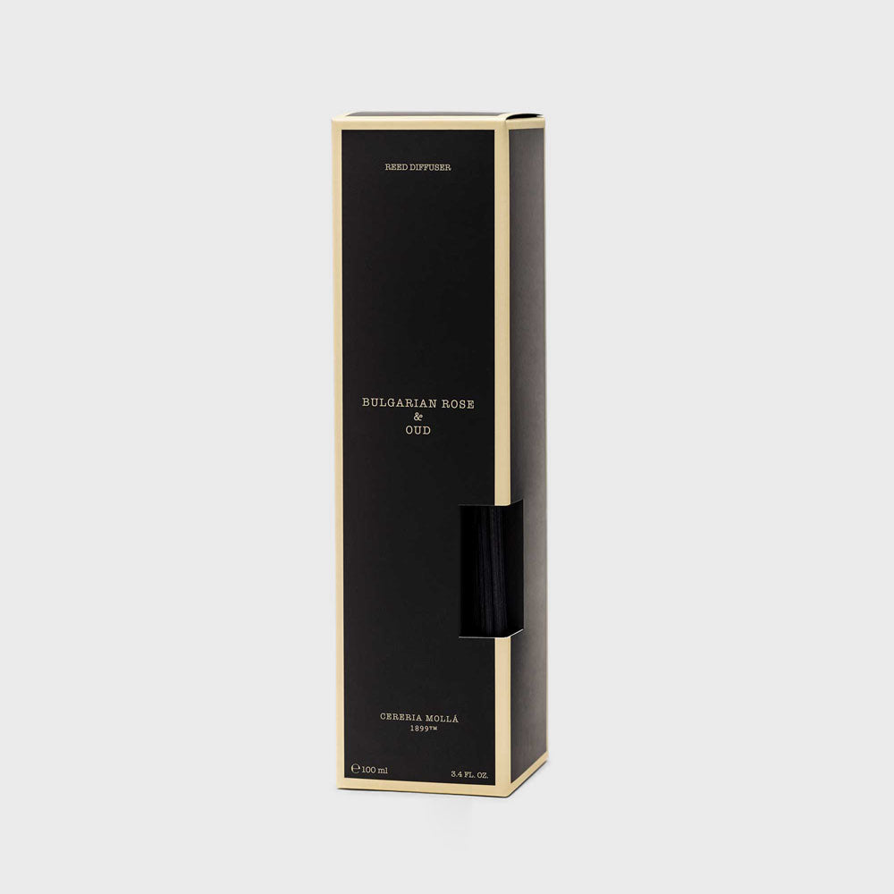 Bulgarian Rose & Oud Premium Reed Diffuser 100ml