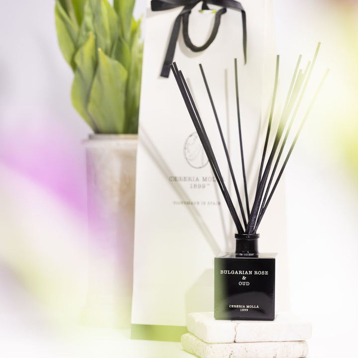 Bulgarian Rose & Oud Premium Reed Diffuser 100ml