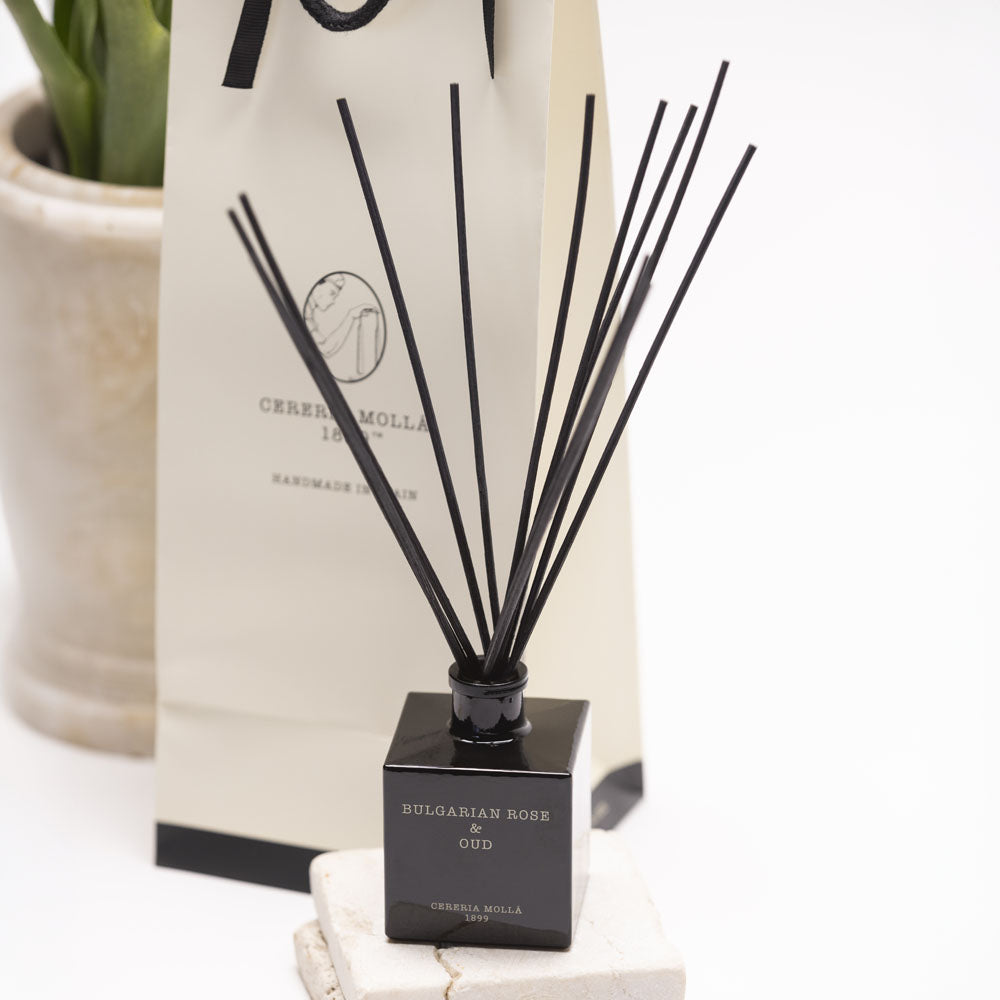 Bulgarian Rose & Oud Premium Reed Diffuser 100ml
