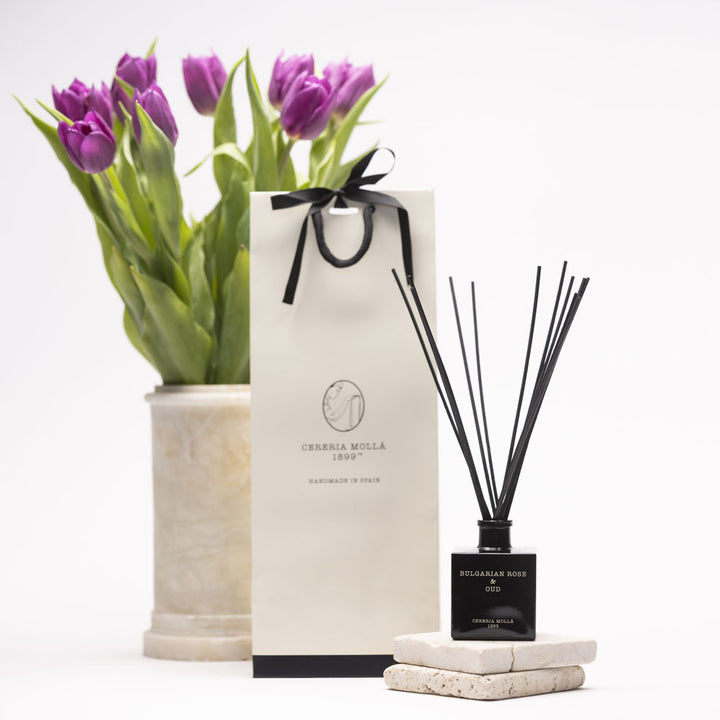 Bulgarian Rose & Oud Premium Reed Diffuser 100ml