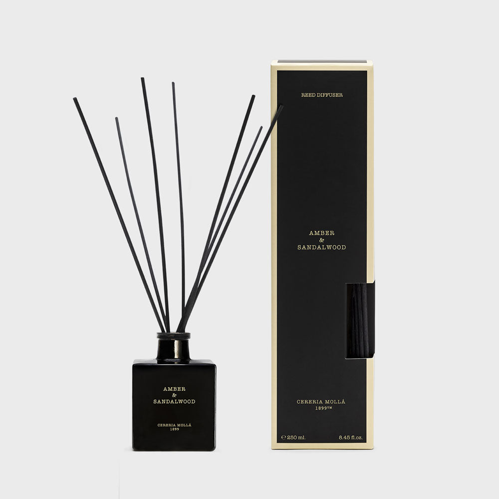 Amber & Sandalwood Premium Reed Diffuser 250ml