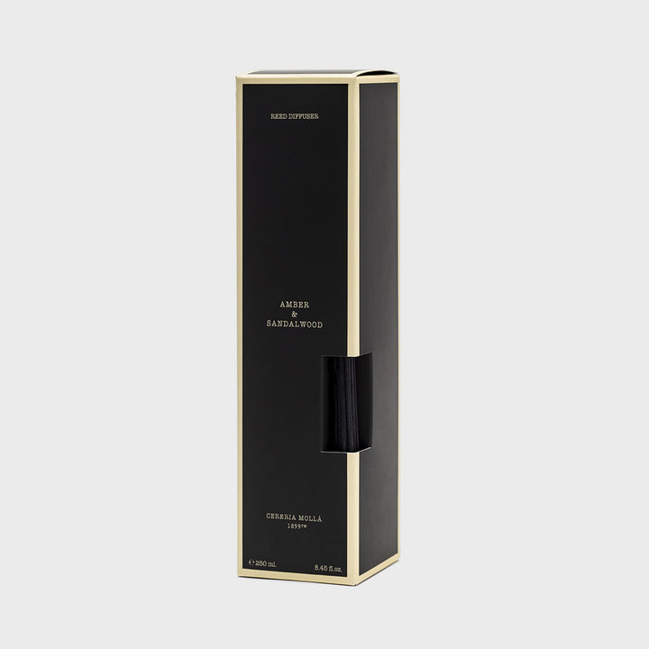 Amber & Sandalwood Premium Reed Diffuser 250ml