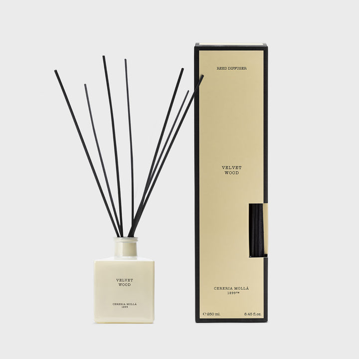Velvet Wood Premium Reed Diffuser 250ml