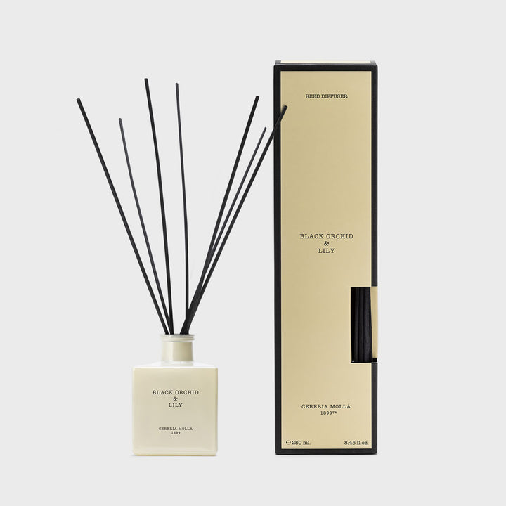 Black Orchid & Lily Premium Reed Diffuser 250ml