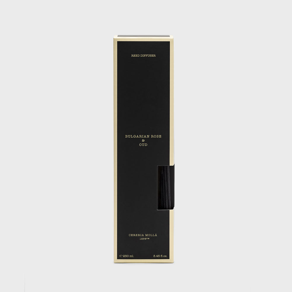 Bulgarian Rose & Oud Premium Reed Diffuser 250ml