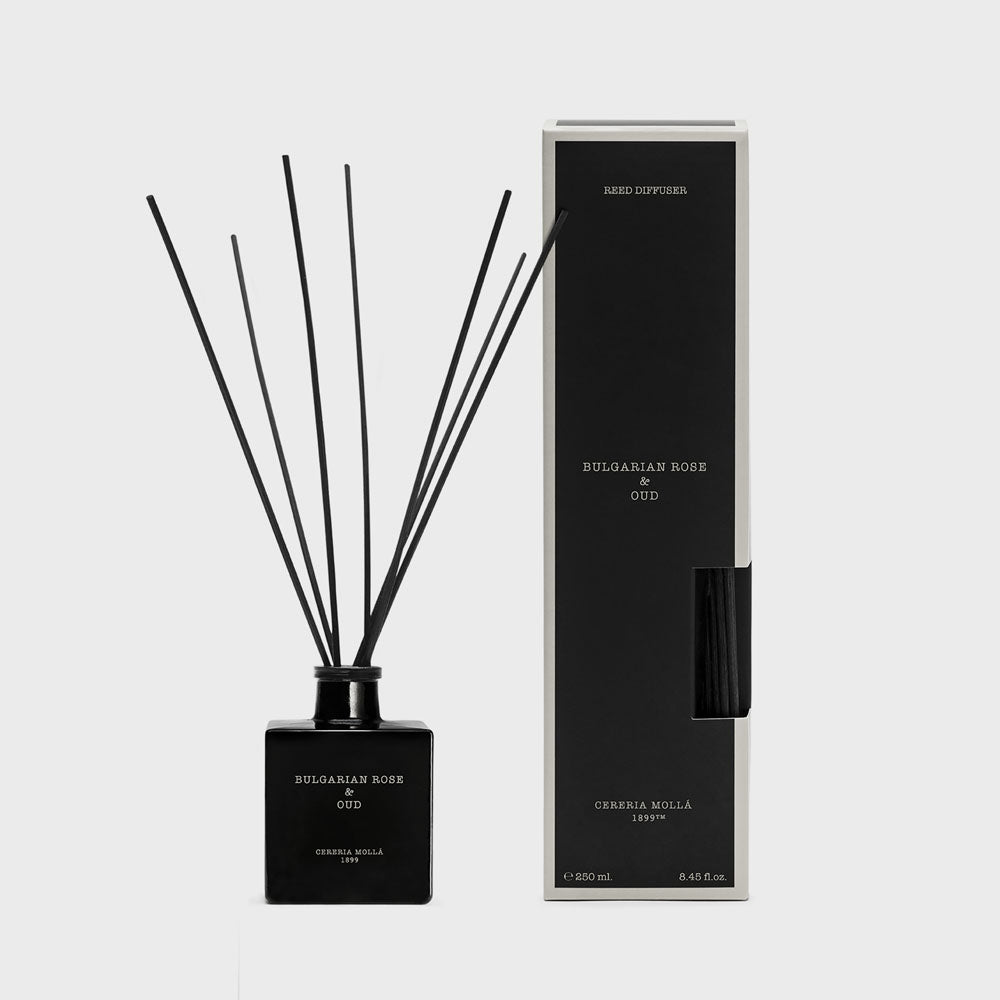 Bulgarian Rose & Oud Premium Reed Diffuser 250ml