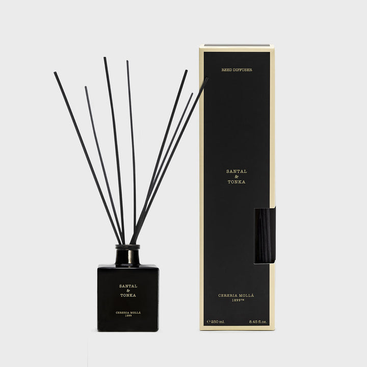 Santal & Tonka Premium Reed Diffuser 250ml