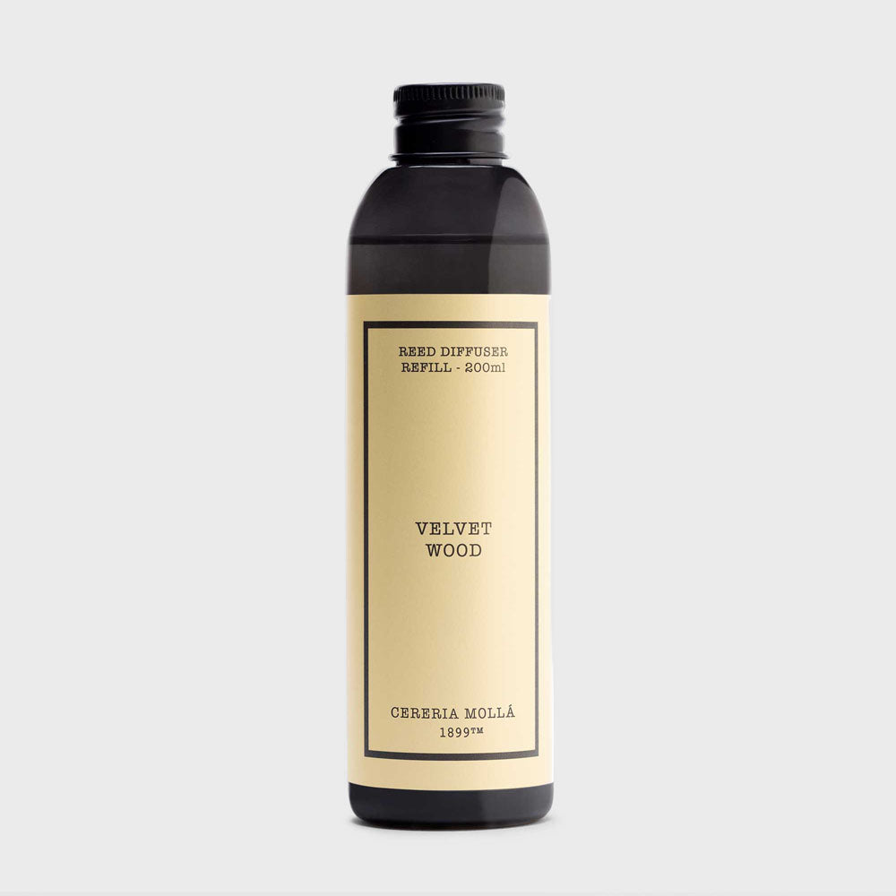 Velvet Wood Premium Reed Diffuser Refill 200ml