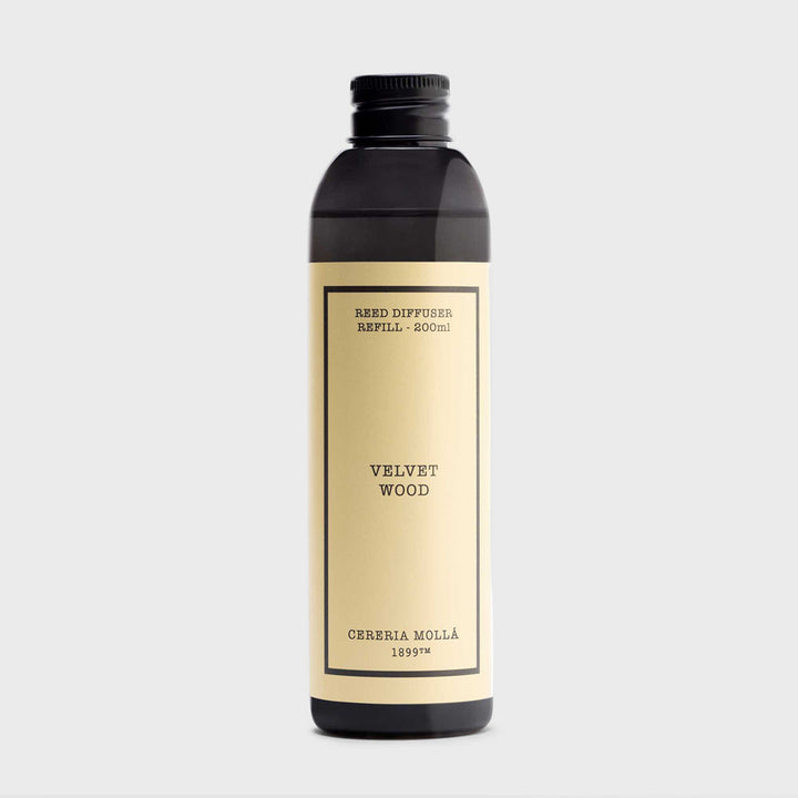 Velvet Wood Premium Reed Diffuser Refill 200ml