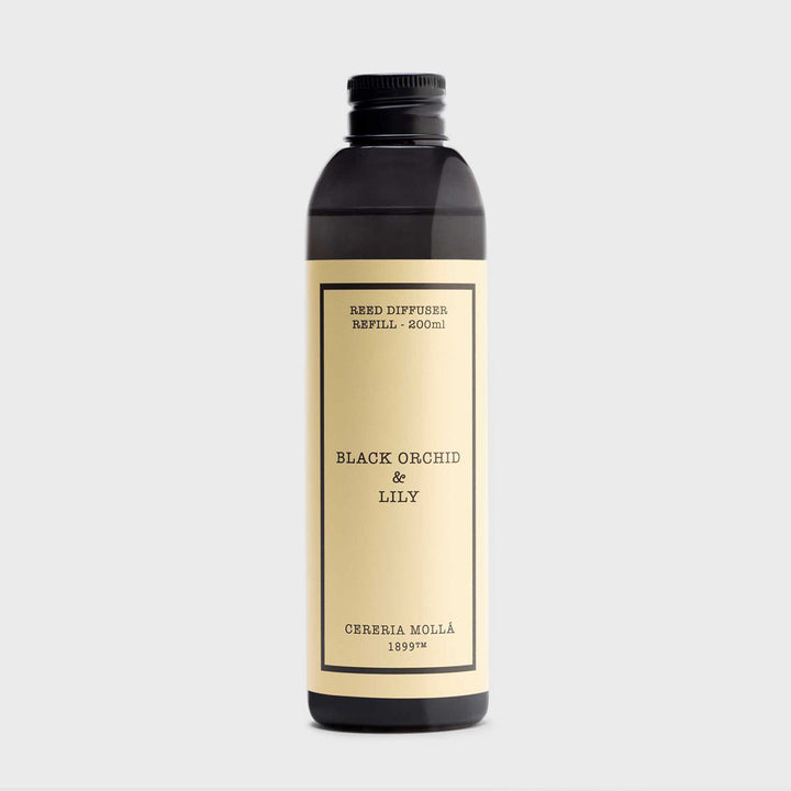 Black Orchid & Lily Premium Reed Diffuser Refill 200ml
