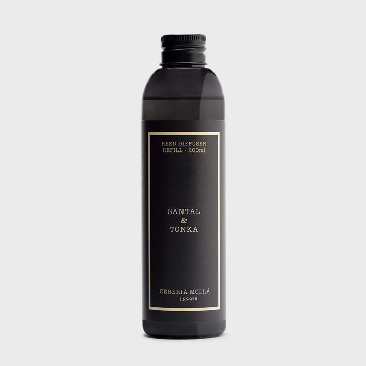 Santal & Tonka Premium Reed Diffuser Refill 200ml
