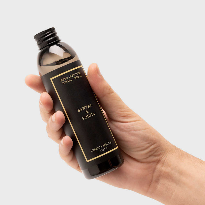 Santal & Tonka Premium Reed Diffuser Refill 200ml