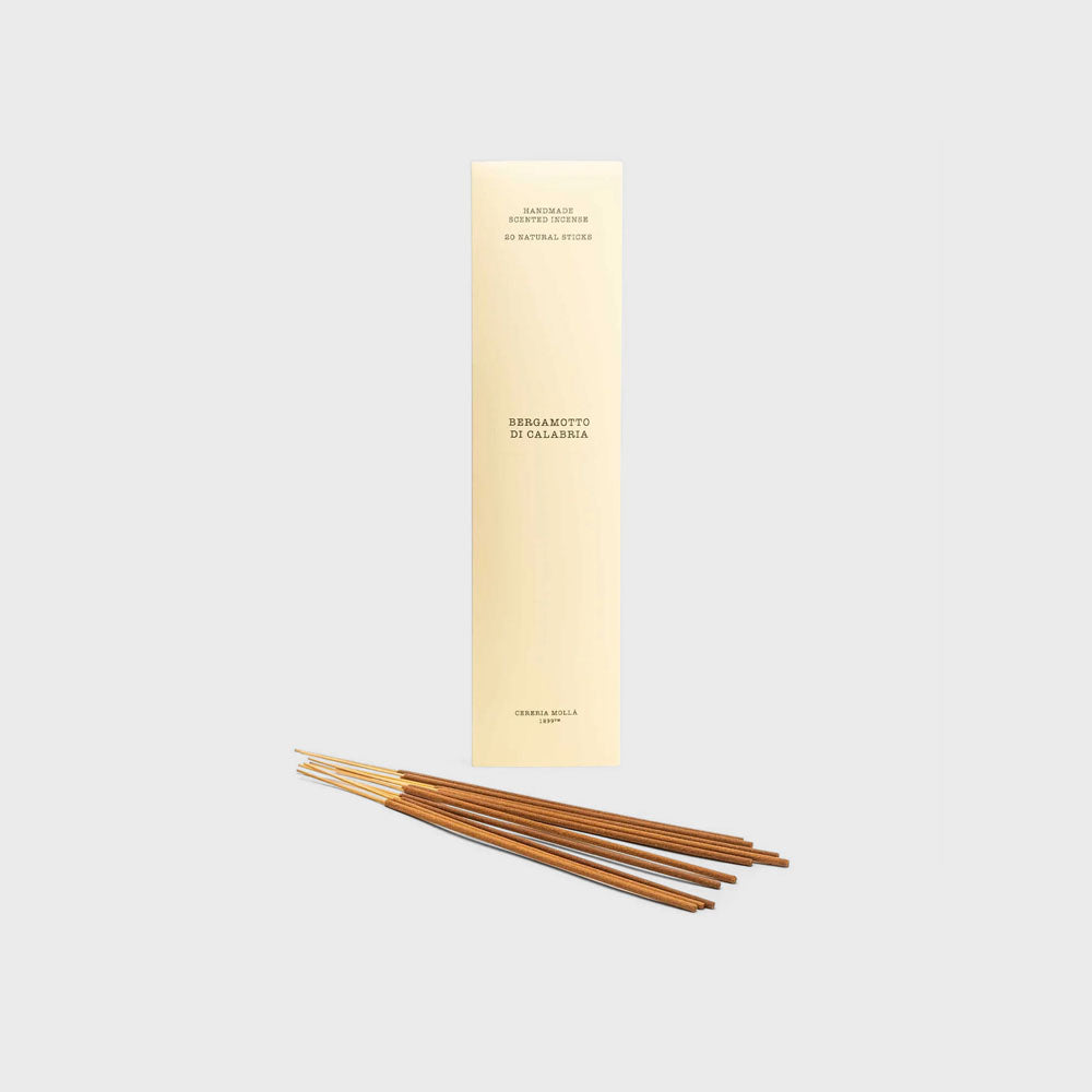 Bergamotto di Calabria 20 Incense 9" Sticks