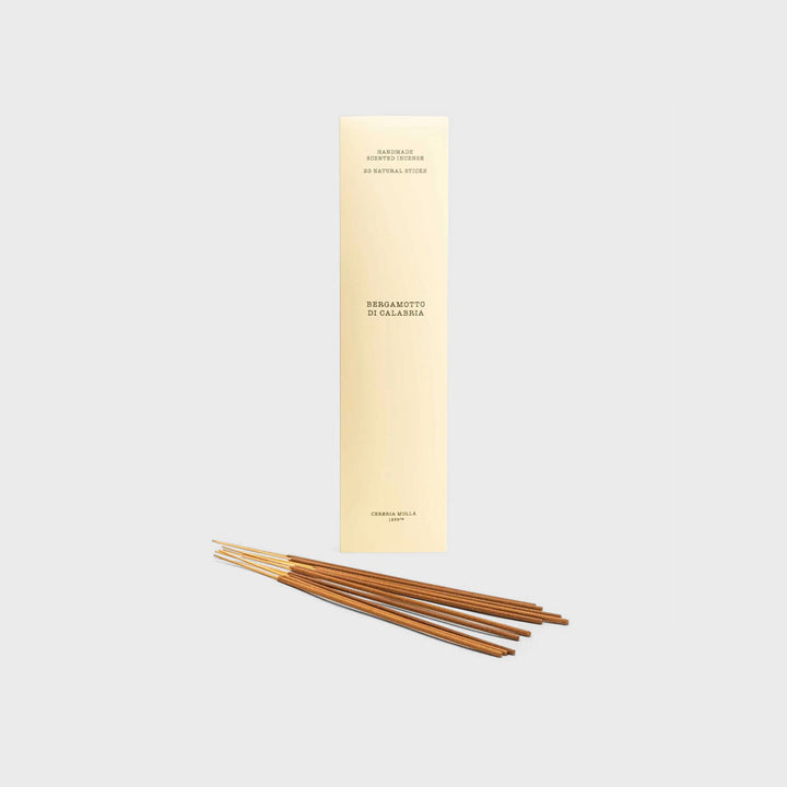 Bergamotto di Calabria 20 Incense 9" Sticks