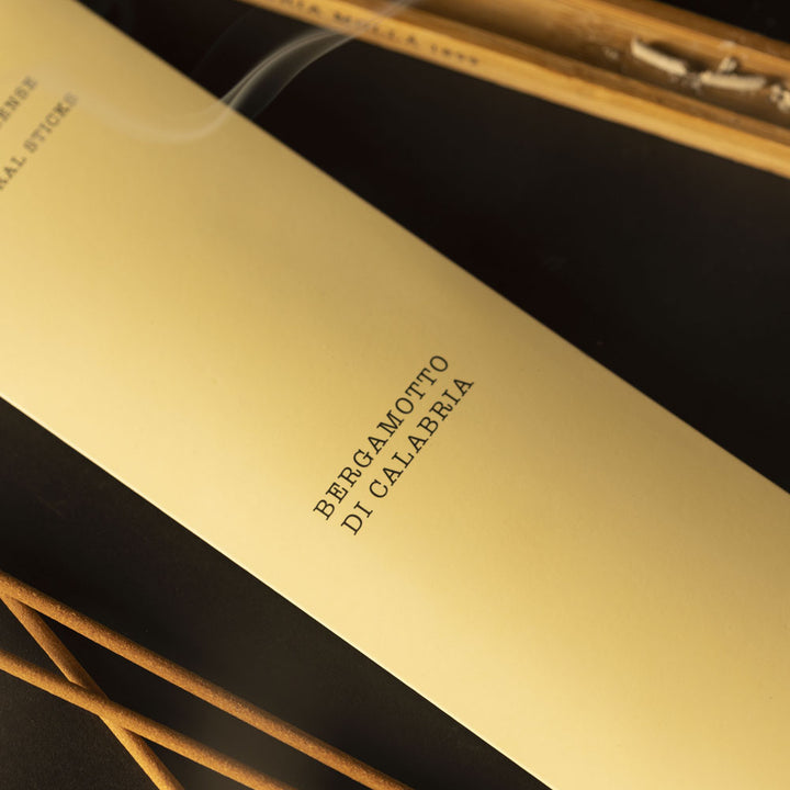 Bergamotto di Calabria 20 Incense 9" Sticks