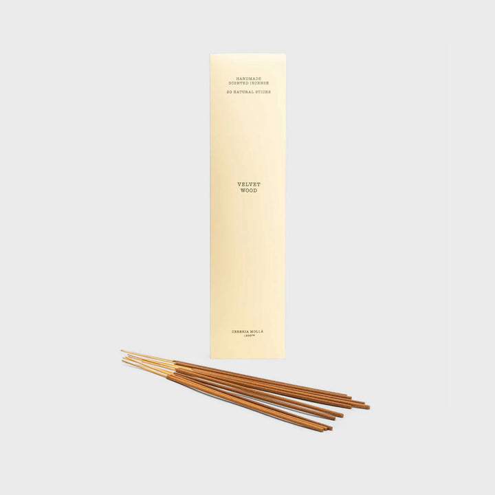 Velvet Wood 20 Incense 9" Sticks