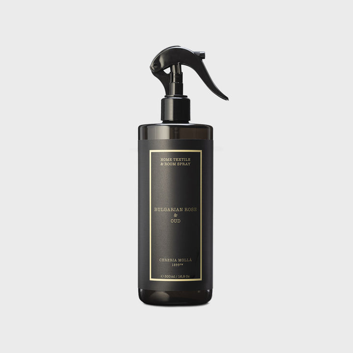 Bulgarian Rose & Oud Home Textile Spray 500ml