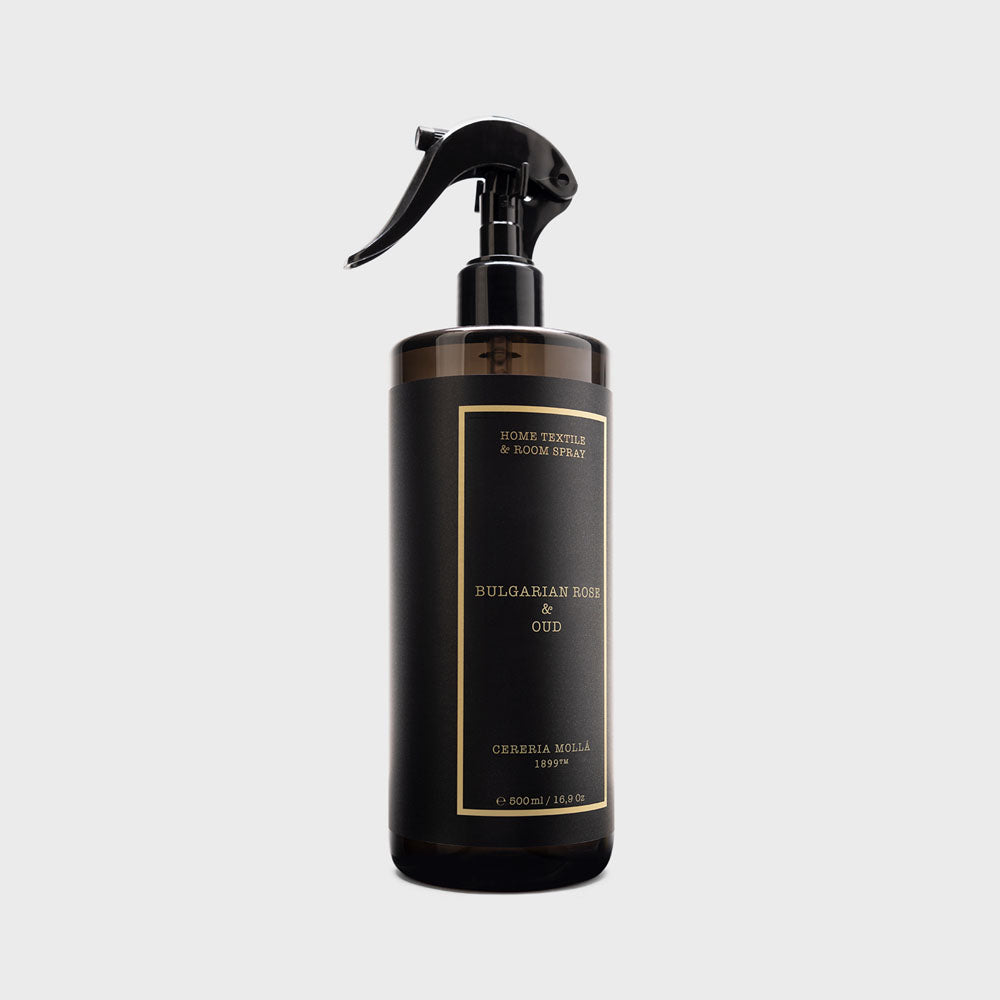 Bulgarian Rose & Oud Home Textile Spray 500ml