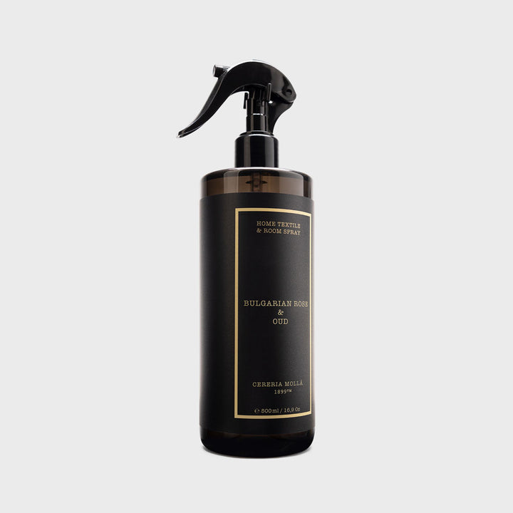 Bulgarian Rose & Oud Home Textile Spray 500ml