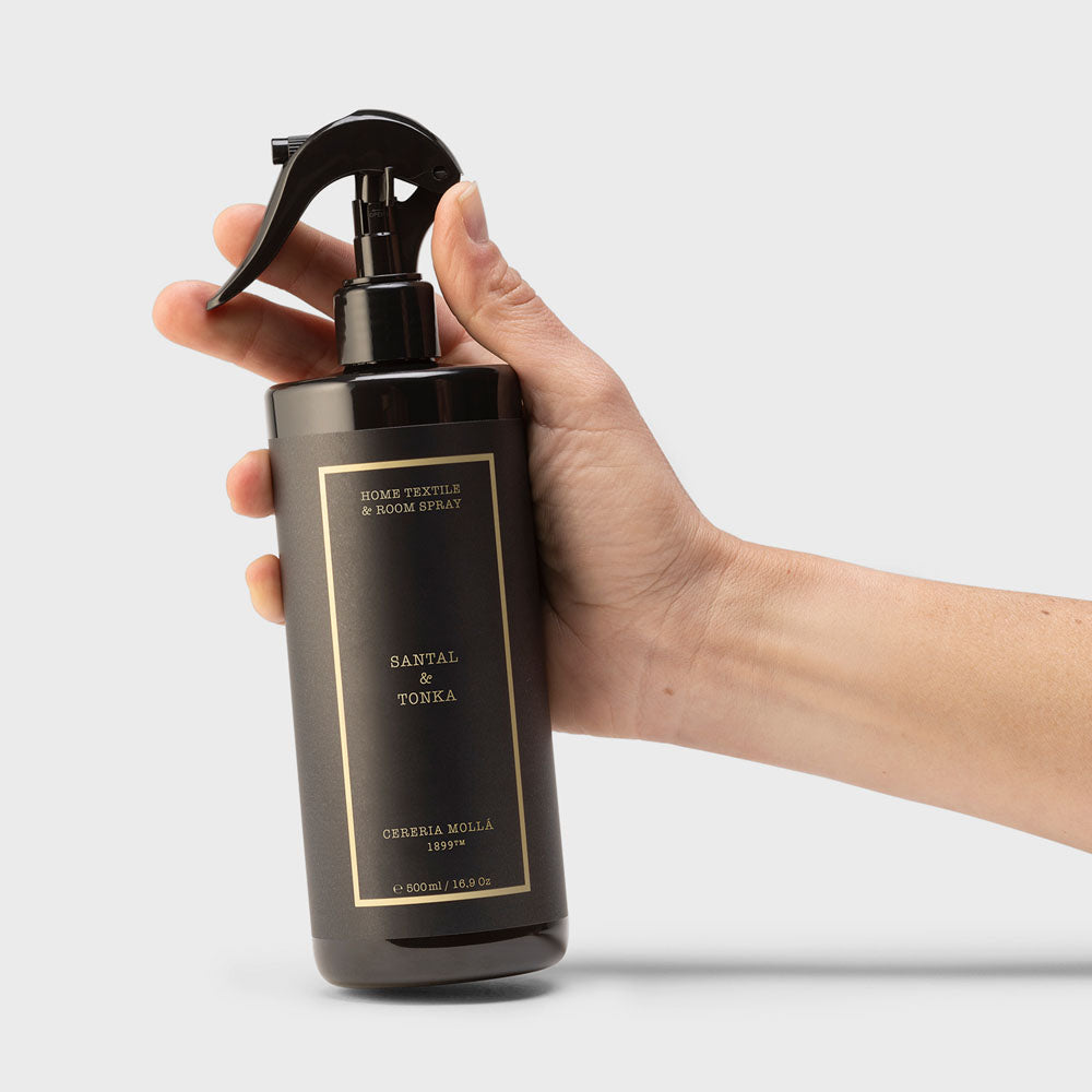 Santal & Tonka Home Textile Spray 500ml