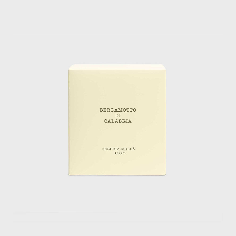 Bergamotto di Calabria Premium Candle XL 600gr