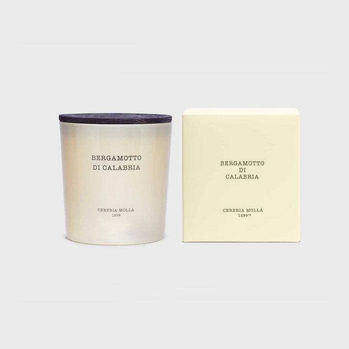 Bergamotto di Calabria Premium Candle XL 600gr